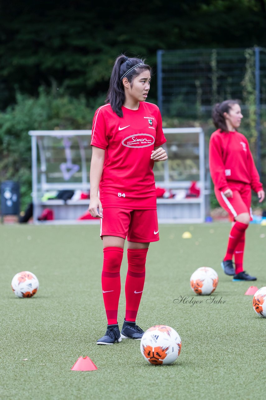 Bild 136 - F Walddoerfer SV - VfL Jesteburg : Ergebnis: 1:4